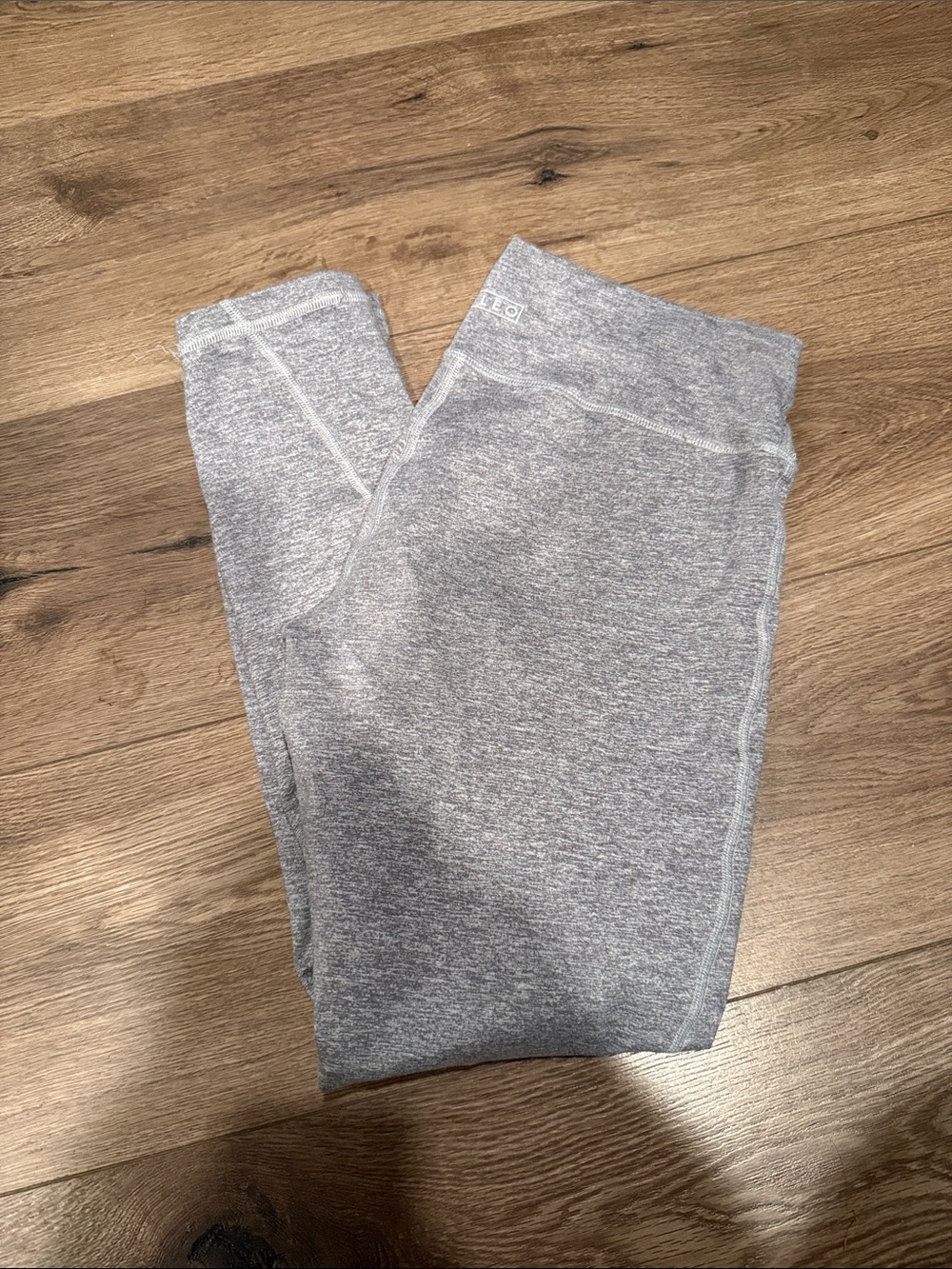 Gray Fleo Leggings
